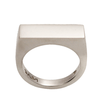 Four Seasons : Summer Silver Ring